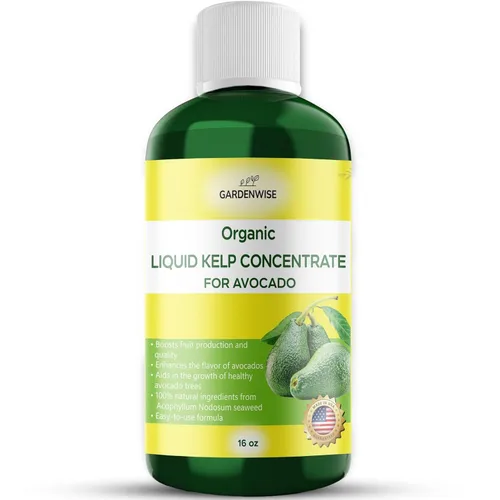Miniatura 118 de GARDENWISE Fertilizante orgánico prémium de anturio de algas marinas – Alimento líquido para plantas de algas marinas – Potenciador de suelo rico