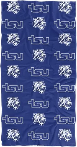 Miniatura 45 de LOGOVISION Abilene Christian University - Manta de 30 x 60 pulgadas, patrón de logotipo, CottonFront/PolyBackBeachTowel