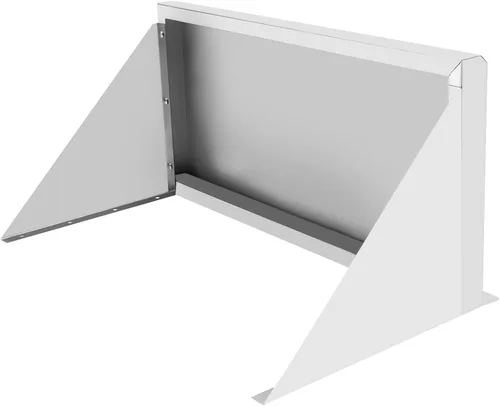 Miniatura 9 de Estante de acero inoxidable para montaje en pared, estante de metal resistente, estantería comercial, estante flotante para cocina, restaurante