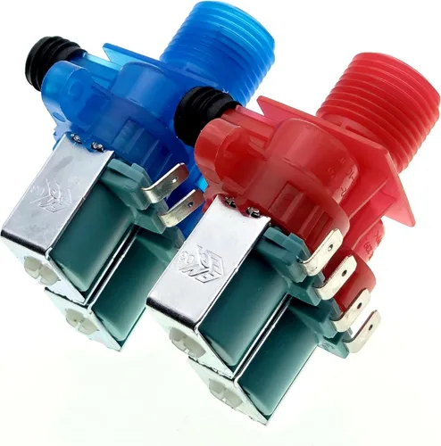 Miniatura 8 de Válvula de entrada de agua para lavadora W10240947 y W10240949 apta para Whirlpool, Kenmore, Maytag Washer, reemplaza W11220205, W109215168740