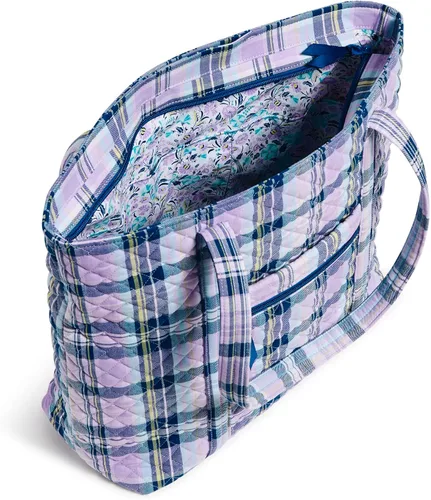 Miniatura 3 de Vera Bradley Cotton Vera Tote Bag