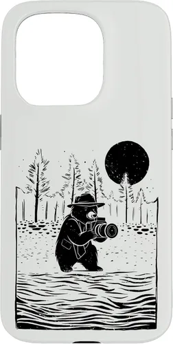 Miniatura 14 de Funda para iPhone 12/12 Pro Bears Paisajista Fotógrafo de Vida Silvestre Naturaleza