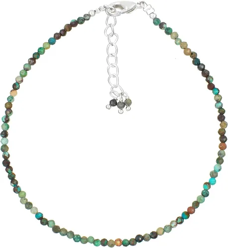 Miniatura 16 de TGH Pulsera de cuentas naturales con piedras preciosas microfacetadas, joyería para ella, cristales curativos energéticos de piedra natal, cadena