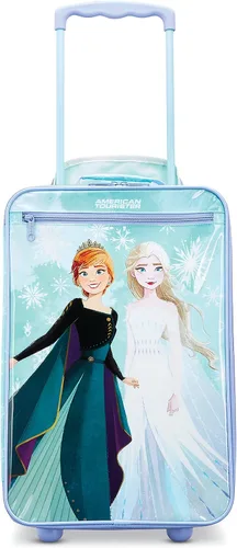 Miniatura 55 de AMERICAN TOURISTER - Equipaje vertical infantil de superficie blanda de Disney, Princesa), 139451-2093