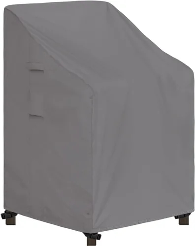 Miniatura 15 de Easy-Going Funda impermeable para silla de patio, resistente a los rayos UV, para exteriores, resistente a la intemperie, con costuras selladas