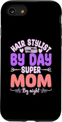Miniatura 18 de Hair Stylists by Day Super Mom by Night Hair Stylist Case para iPhone 17