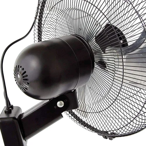 Miniatura 3 de Active Air Ventilador con soporte para pared, de gran potencia, 16 pulgadas, color negro