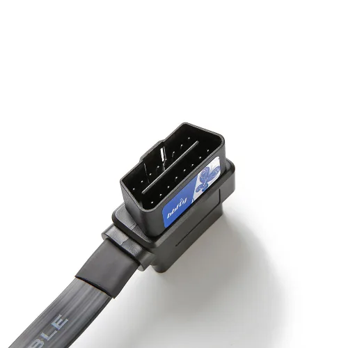 Miniatura 3 de bbfly-A9 OBD II OBD2 Adaptador de cable con extensión divisora de 16 pines, 1 macho y 2 hembras (2 pies/60CM)