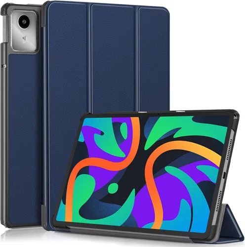 Miniatura 10 de Gylint Funda para Lenovo Tab M11/Tab K11 LTE 11" 2024 TB-330FU/TB-330XU, plegable folio ultrafino Smart PU Funda de cuero para Lenovo Tab M11/K11