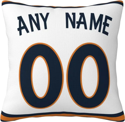 Miniatura 17 de Fundas de almohada de fútbol – Fundas de almohada personalizadas con cualquier nombre y número, regalo personalizado para hombres, mujeres y niños