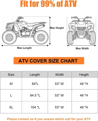 Miniatura 5 de Funda Completa para Motocicleta Impermeable para Almacenamiento Interior/Exterior, Funda Impermeable para Motocicleta Resistente con Tiras
