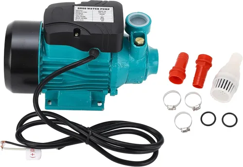 Miniatura 7 de Bomba de agua de transferencia, bomba de agua solar de 12 V 24 V, bomba autocebante de 82.0 ft, bomba de vórtice de suministro de agua solar