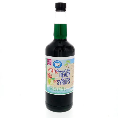 Miniatura 86 de Hypothermias Wild Cherry - Jarabe de sabores de cono de nieve hawaiano listo para usar (128 onzas líquidas), hielo afeitado, 100% azúcar de caña pura