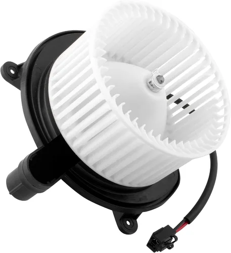 Miniatura 3 de BOXI Ensamblaje del ventilador del motor del ventilador del ventilador de HVAC delantero para Jeep Grand Cherokee WK 2005 2006 2007 2008 2009 2010