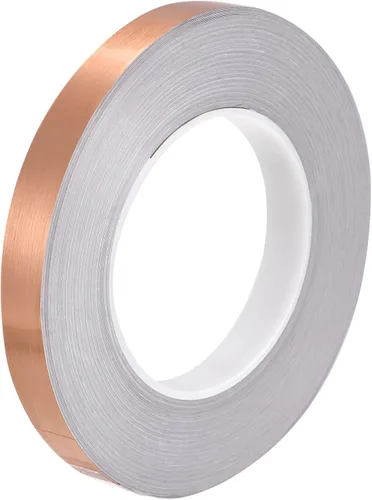 MECCANIXITY Adhesivo autoadhesivo para azulejos, tira de cinta de sellado de huecos de 9/16 pulgadas x 55 yardas para pared, piso, techo, muebles,