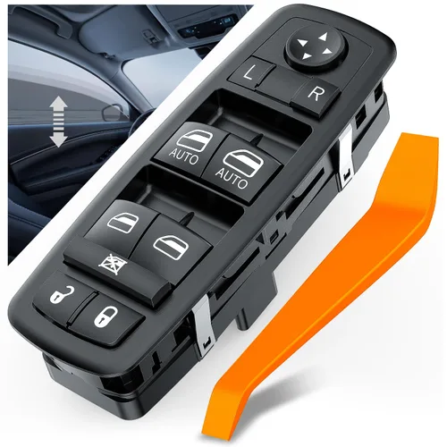 Miniatura 26 de Nilight Power Master - Interruptor de Ventana Compatible con Ford F-150 2004 2005 2006 2007 2008, Expedition 2003-2006, Crown Victoria y Mercury