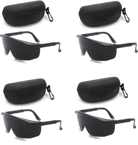 Gafas de seguridad del laser de las gafas 190nm a las gafas protectoras del laser 540nm con la caja del terciopelo
