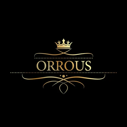 Miniatura 8 de Aretes bañados en oro blanco de 18K con forma de circonita cúbica (1.90quilates) por Orrous & Co.