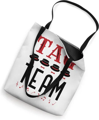 Miniatura 2 de Tag Team Barbershop Quartet Harmony Singing Singers Bolsa Tote