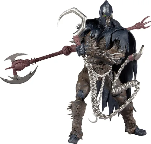 Miniatura 2 de McFarlane Toys Raven Spawn - Figura de acción de 7 pulgadas con accesorios