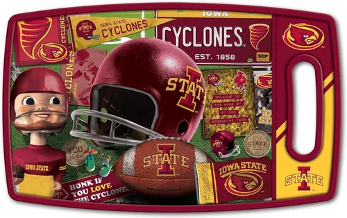 Miniatura 31 de YouTheFan NCAA Retro Series Tabla de cortar