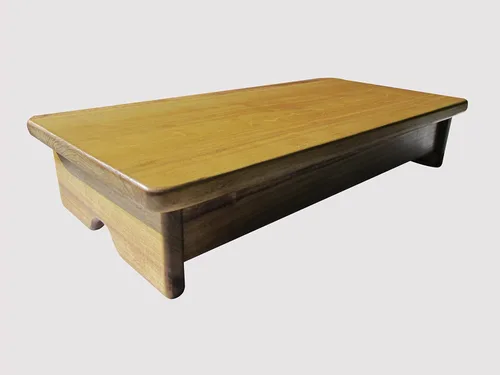 Miniatura 2 de Kitchen Step - Tinte de arce de 4 pulgadas de alto y 30 pulgadas de largo (fabricado en los Estados Unidos)