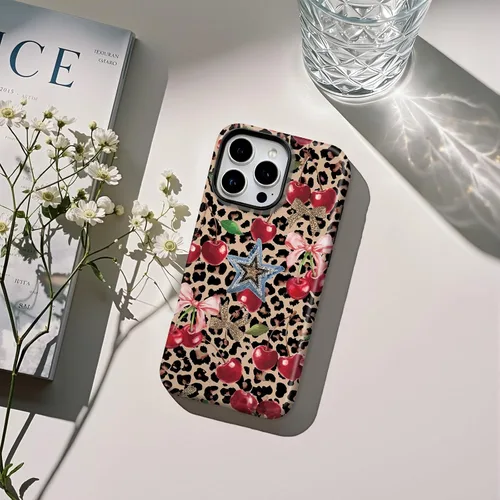 Miniatura 9 de Lumen - Funda para iPhone 16e / iPhone 17e, compatible con Magsafe, funda rígida con protección de cámara para mujeres y niñas, estampado