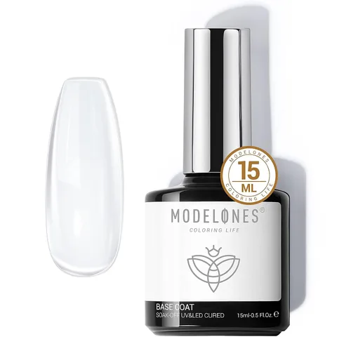 Miniatura 4 de modelones Juego de 3 bases y capa superior de gel mate de 0.5 fl oz