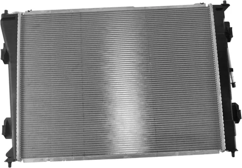 Miniatura 144 de TRQ Radiador de 1 fila de núcleo de aluminio de 26.5 pulgadas de ancho de núcleo compatible con Chevrolet Captiva Sport 2012-2015 Saturn Vue