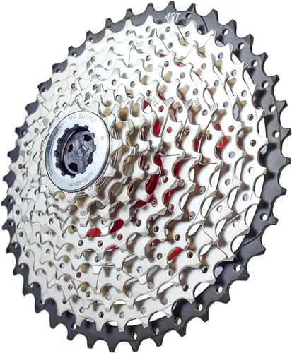 VG SPORTS 8/9/10/11/12 Speed Ultra-Light Bike Cassette for Mountain Bike 11-40T/11-42T/11-46T/11-50T/11-52T MTB Cassette Lightweight Aluminum