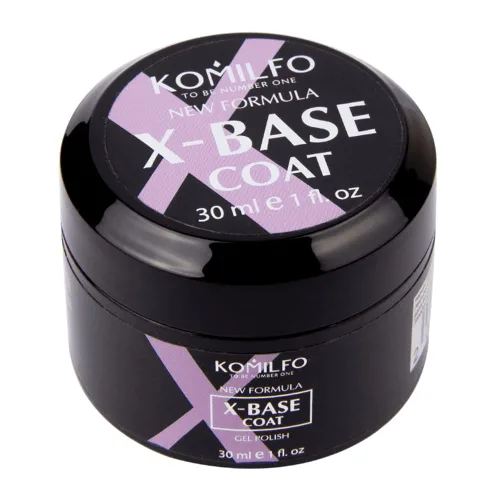 Miniatura 9 de Colección KOMILFO Base y Top Coat – Base de goma, base de fibra, base X, base de cubierta, base francesa y capa superior UV LED Soak Off Gel Polish