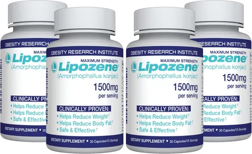 Miniatura 3 de Pastillas para adelgazar Lipozene (30 unidades)