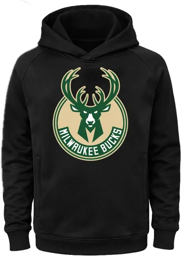 Miniatura 19 de Outerstuff NBA Kids Youth 8-20 Team Color Alternate Polyester Performance Primary Logo Sudadera Sudadera Sudadera con capucha Phoenix Suns Púrpura