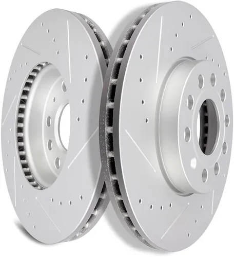 Miniatura 14 de SCITOO Kits de rotores de freno de disco trasero para Jeep Grand Cherokee 1999-2004