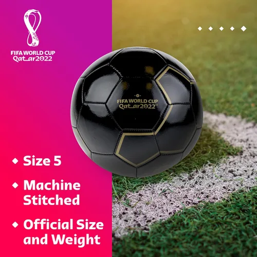 Miniatura 3 de Capelli Sport FIFA World Cup Qatar 2022 Tournament Soccer Ball Souvenir Display, Officially Licensed Futbol for Youth and Adult Soccer Players