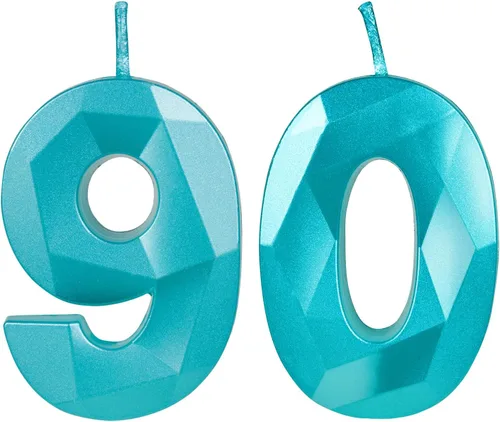Miniatura 274 de Velas de cumpleaños número 15, velas número 15, velas de feliz cumpleaños de oro rosa para pastel, decoraciones de cobertura de pastel de diseño 3D