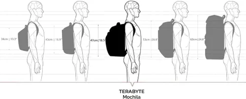 Miniatura 8 de Swissdigital Design TSA - Mochila para laptop de negocios para hombre, mochila de viaje con puerto de carga USB, mochilas universitarias