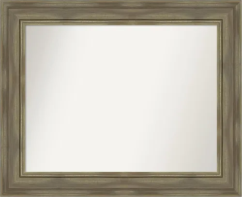 Miniatura 129 de Amanti Art Espejo personalizado, espejo de baño Alexandria Greywash, espejo de pared o espejo de tocador de baño sobre el fregadero
