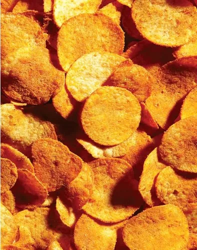 Miniatura 2 de Grippo's BBQ Potato Chips Bolsa de 4.5 onzas (paquete de 3) Incluye adhesivo GreenZep