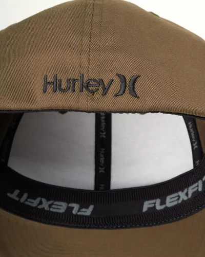 Miniatura 4 de Hurley Gorra de béisbol para hombre, sombrero ajustado Iron Corp
