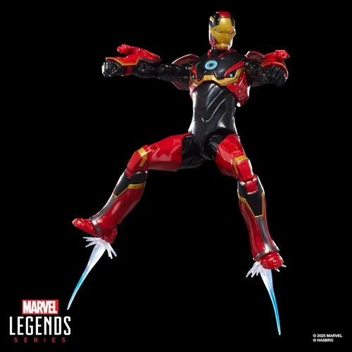 Miniatura 6 de Marvel Legends Series Iron Man (Mark 72), Iron Man Comics Coleccionable Figura de Acción Escala de 6 Pulgadas
