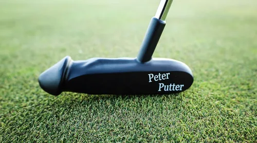 Miniatura 2 de Peter Putter Professional Golf Putter Premium Aluminum Head with Chrome Stepless Shaft Stiff Flex Graphite Construction Available in Classic