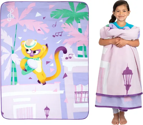 Miniatura 15 de Franco Squishmallows Bedding - Manta de felpa súper suave, 62 x 90 pulgadas, tamaño individual