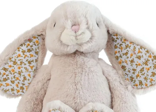 Miniatura 3 de DILLY DUDU - Conejo de Pascua de Peluche, Conejo de Flor, Animal de Peluche, Juguetes de 10 Pulgadas (Beige), los Mejores Regalos