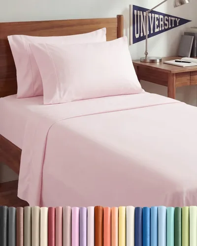 Miniatura 23 de Juego de sábanas Queen de 6 piezas, sábanas tamaño Queen, ropa de cama suave de lujo de hotel, refrescante, cómoda y transpirable, 1 encimera, 1 26