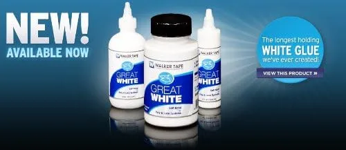 Miniatura 2 de Gran adhesivo blanco suave 3.4 oz