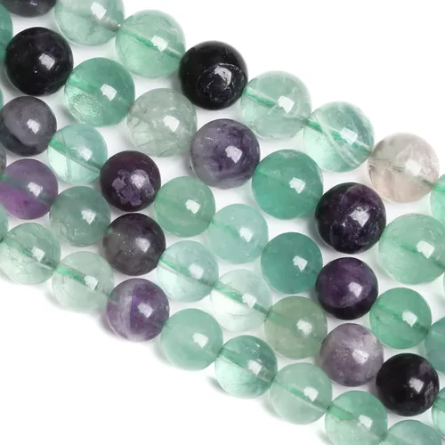 Miniatura 44 de 4MM 86 piezas cuentas sueltas de calcedonia azul aguamarina para hacer joyas, pulseras, collares Aguamarina azul