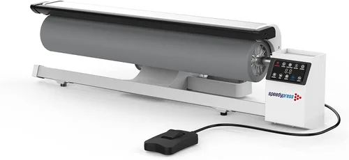 Speedypress R02036 - Prensa rotativa para planchar con rodillo de vapor, 36.0 in, para ropa, prendas, cortinas, sábanas, manteles