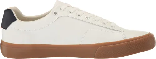 Miniatura 6 de BOSS Zapatos deportivos de piel con logotipo doble B para hombre