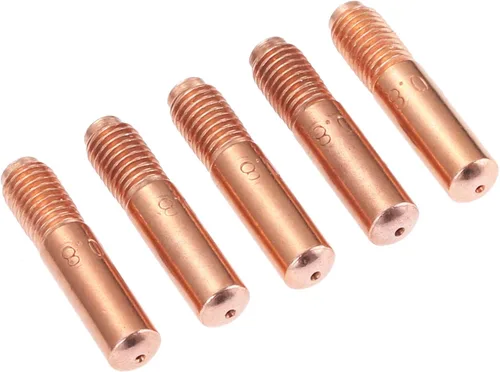 Miniatura 7 de Kit de accesorios para pistola de soldadura MIG de 0.030 pulgadas, difusores de boquilla para Miller Millermatic M-10/15 Hobart H-9/10: 25 puntas